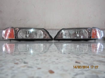 ขายไฟหน้า เซฟิโร่A32 และไฟท้ายพร้อมทับทิม