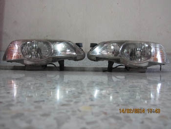 ขายไฟหน้า odesey โอดีซี่ ปี 2000