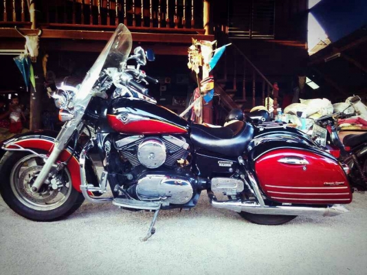 ธารนนทบุรี//ขาย kawasaki vutcan1500 ปี2002 ตัวพิเศษ แต่งทั่วริ่งสวยๆ ราคา280,000บาท อินวอยท์+ส.พ.มแท้