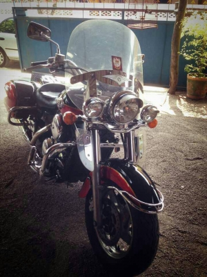 ธารนนทบุรี//ขาย kawasaki vutcan1500 ปี2002 ตัวพิเศษ แต่งทั่วริ่งสวยๆ ราคา280,000บาท อินวอยท์+ส.พ.มแท้