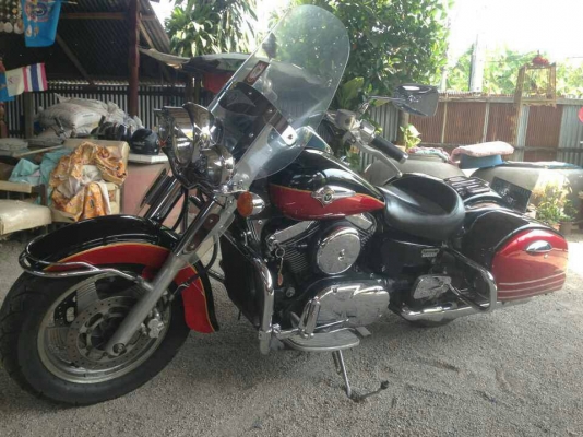 ธารนนทบุรี//ขาย kawasaki vutcan1500 ปี2002 ตัวพิเศษ แต่งทั่วริ่งสวยๆ ราคา280,000บาท อินวอยท์+ส.พ.มแท้
