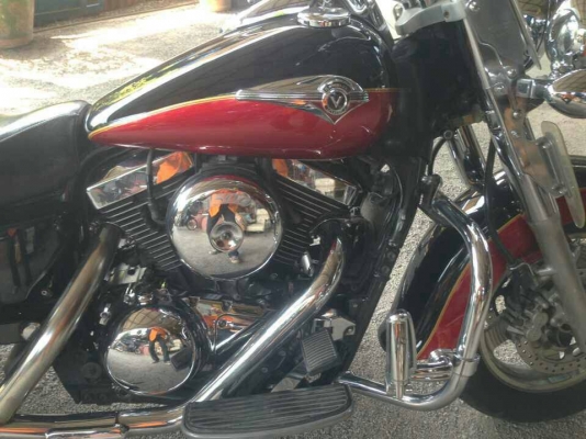 ธารนนทบุรี//ขาย kawasaki vutcan1500 ปี2002 ตัวพิเศษ แต่งทั่วริ่งสวยๆ ราคา280,000บาท อินวอยท์+ส.พ.มแท้