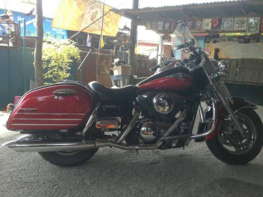 ธารนนทบุรี//ขาย kawasaki vutcan1500 ปี2002 ตัวพิเศษ แต่งทั่วริ่งสวยๆ ราคา280,000บาท อินวอยท์+ส.พ.มแท้