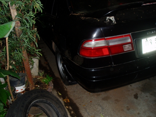 ขาย-นีสสันซันนี่บี14-ออโต้LPGปี99ราคา82000บาท