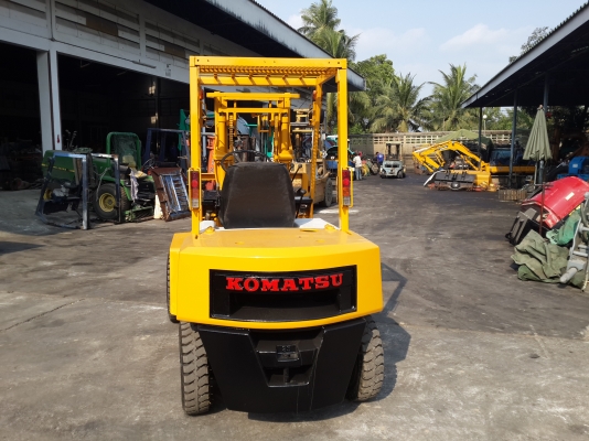 ขาย รถยก KOMATSU 2.5ตัน (ดีเซล) รุ่น FD25-10- มือสองญี่ปุ่น