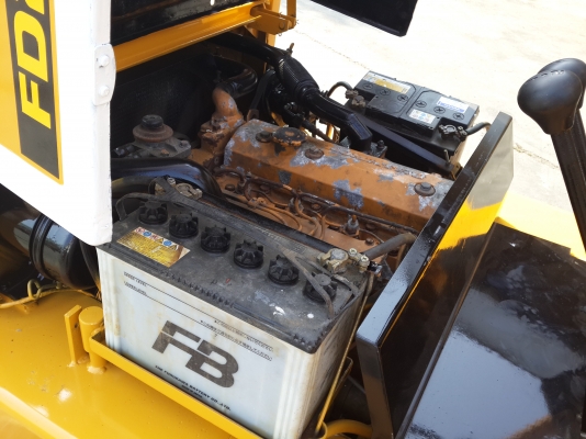 ขาย รถยก KOMATSU 2.5ตัน (ดีเซล) รุ่น FD25-10- มือสองญี่ปุ่น