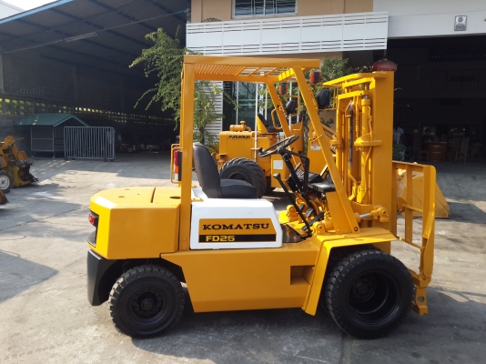 ขาย รถยก KOMATSU 2.5ตัน (ดีเซล) รุ่น FD25-10- มือสองญี่ปุ่น