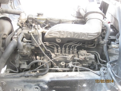 ขาย Hino 3H หกล้อ ตู้สิบบาน 7.2 m เครื่อง 195 แรง สวยพร้อมใช้ โทร 088-4501277