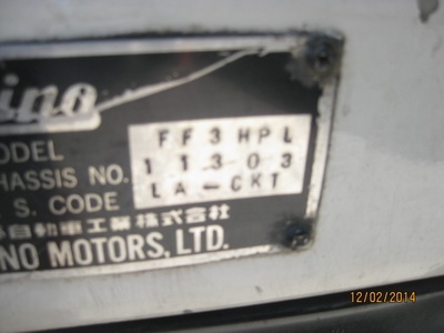 ขาย Hino 3H หกล้อ ตู้สิบบาน 7.2 m เครื่อง 195 แรง สวยพร้อมใช้ โทร 088-4501277