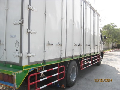 ขาย Hino 3H หกล้อ ตู้สิบบาน 7.2 m เครื่อง 195 แรง สวยพร้อมใช้ โทร 088-4501277