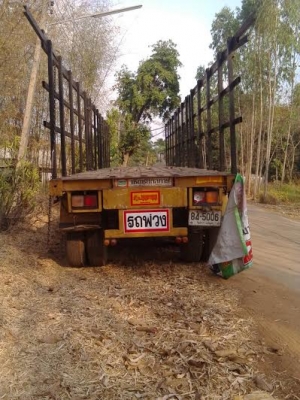 ขายหางพื้นเรียบสามเพลายัดยกล้อได้ จดทะเบียนปี 49  ราคาถูก