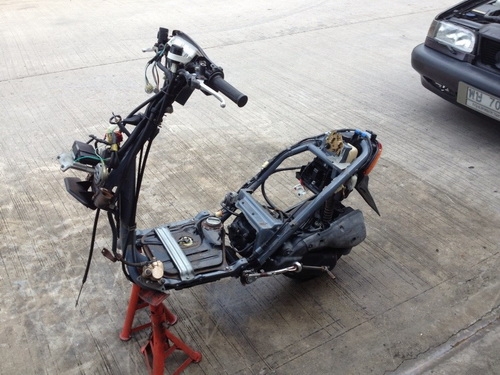 ขายรถ POP Suzuki กับ Honda ขายรถ POP Suzuki กับ Honda