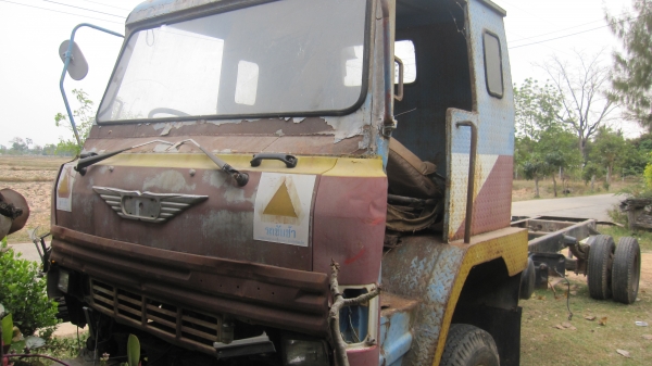 รถ6ล้อใหญ่ ฮีโน่ FD รถเกษตร ประมูลมาจากราชการ