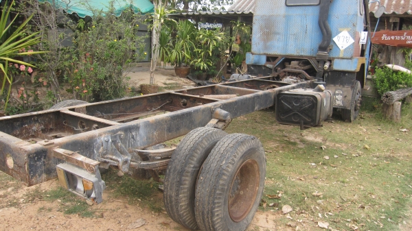 รถ6ล้อใหญ่ ฮีโน่ FD รถเกษตร ประมูลมาจากราชการ