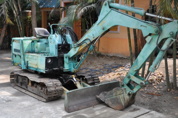 ขาย แบคโฮYANMAR YB สภาพเดิมจากญี่ปุ่นยังไม่เคยใช้งานในไทย 99,000เท่านั้น