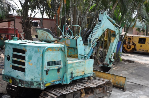 ขาย แบคโฮYANMAR YB สภาพเดิมจากญี่ปุ่นยังไม่เคยใช้งานในไทย 99,000เท่านั้น