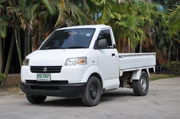 ขาย suzuki carry pickup ปี2008 สภาพสวยเดิม ติดLPGหัวฉีด139,000เท่านั้น