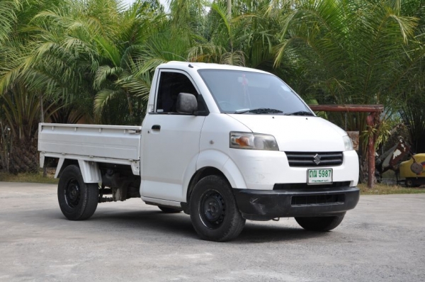 ขาย suzuki carry pickup ปี2008 สภาพสวยเดิม ติดLPGหัวฉีด139,000เท่านั้น