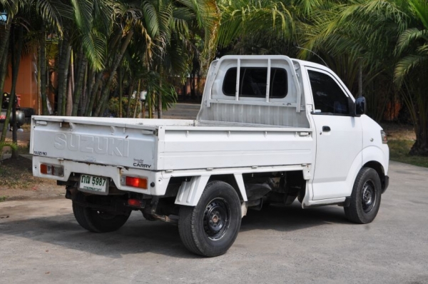 ขาย suzuki carry pickup ปี2008 สภาพสวยเดิม ติดLPGหัวฉีด139,000เท่านั้น
