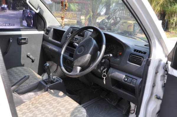 ขาย suzuki carry pickup ปี2008 สภาพสวยเดิม ติดLPGหัวฉีด139,000เท่านั้น