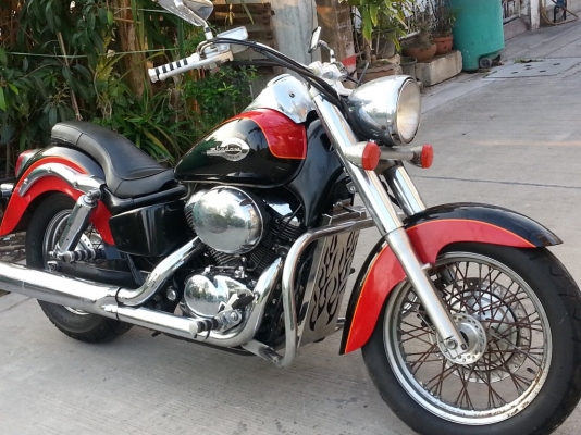 **ลดกระหน่ำ** ขาย ชาโด้ 400 คลาสสิคปี2000 สภาพสวยเดิมเครื่ิองดีพร้อมใช้อินวอยแท้