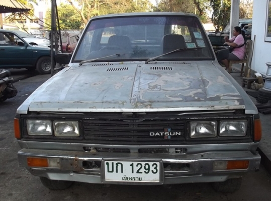 กระบะ datsun 720 สี่ขอ