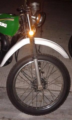 ขาย Suzuki TS125N 6 เกียร์สภาพแห้งๆสวยๆทะเบียนไม่ขาดต่อราคา 15000 บาท