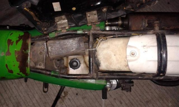 ขาย Suzuki TS125N 6 เกียร์สภาพแห้งๆสวยๆทะเบียนไม่ขาดต่อราคา 15000 บาท