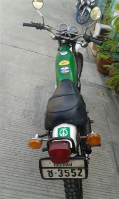 ขาย Suzuki TS125N 6 เกียร์สภาพแห้งๆสวยๆทะเบียนไม่ขาดต่อราคา 15000 บาท