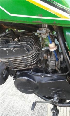 ขาย Suzuki TS125N 6 เกียร์สภาพแห้งๆสวยๆทะเบียนไม่ขาดต่อราคา 15000 บาท