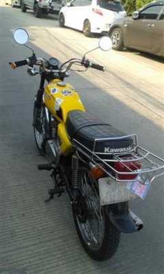 ขาย Kawasaki KH100EL สภาพสวยทะเบียนไม่ขาต่อราคา 12000 บาทครับ