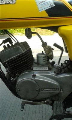 ขาย Kawasaki KH100EL สภาพสวยทะเบียนไม่ขาต่อราคา 12000 บาทครับ