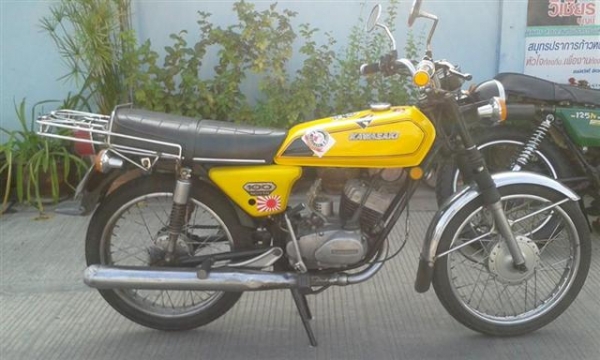 ขาย Kawasaki KH100EL สภาพสวยทะเบียนไม่ขาต่อราคา 12000 บาทครับ