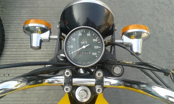 ขาย Kawasaki KH100EL สภาพสวยทะเบียนไม่ขาต่อราคา 12000 บาทครับ