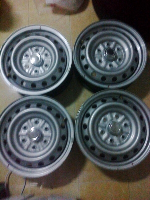 ล้อกระทะ 16ป้ายแดง 6รู