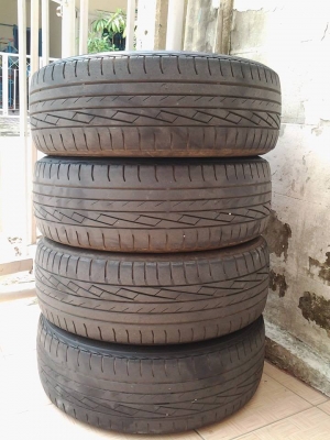 ยางรถเก๋งถูกๆครับ 185/55 ขอบ16 ปี 2010 สภาพดีอยู่ครับ