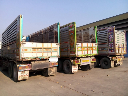 ขายรถ 24 ล้อพ่วงแม่-ลูกดัมพ์ ISUZU DECA 320 แรงม้าปี 2549 แม่ 12 ล้อ หางพ่วง 3 คานแท้อะลูมิเนียมคอกเกษตร มึ 3 พ่วงราคาพ่วงละ 2550000 จัดไฟแนนซ์ได้ 1800000