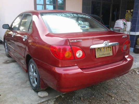 TOYOTA, ALTIS 1.6 E TOP  ตัด