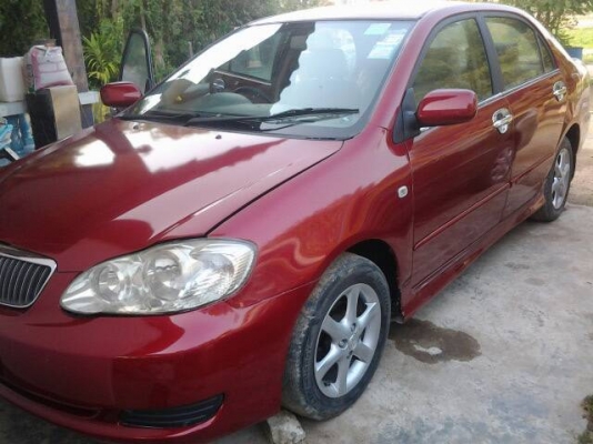 TOYOTA, ALTIS 1.6 E TOP  ตัด