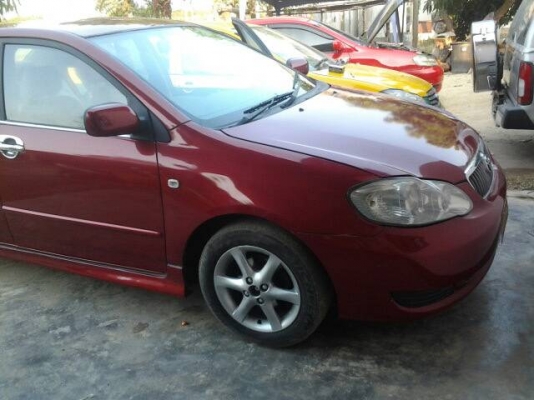 TOYOTA, ALTIS 1.6 E TOP  ตัด