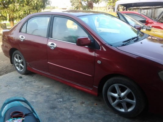 TOYOTA, ALTIS 1.6 E TOP  ตัด