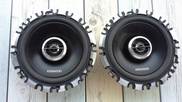 Kenwood 6" KFC-VX16 160W แกนร่วมสองทาง
