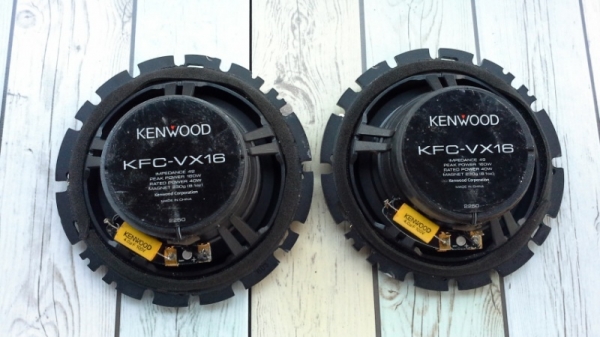 Kenwood 6" KFC-VX16 160W แกนร่วมสองทาง