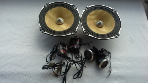 Pioneer 6.5" ชุดแยกชิ้น Twister และ Passive Network