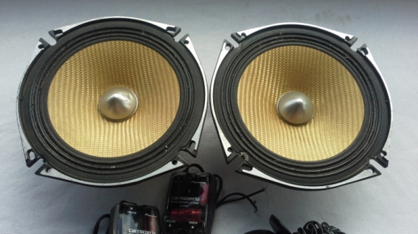 Pioneer 6.5" ชุดแยกชิ้น Twister และ Passive Network