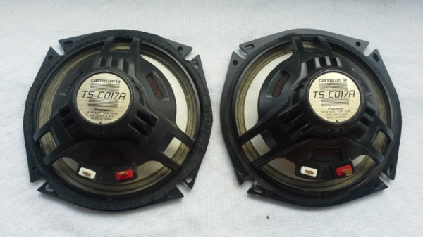 Pioneer 6.5" ชุดแยกชิ้น Twister และ Passive Network