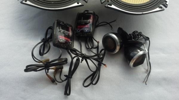 Pioneer 6.5" ชุดแยกชิ้น Twister และ Passive Network