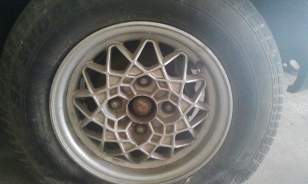 13x6.4 4/114 1ชุดสวยๆครับ(ตามสภาพ)สวยไม่บ่อยครับตัวนี้