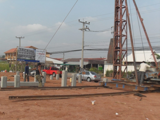 085 - 7666984  รับตอกเสาเข็มโดยเฉพาะ..เน้นเขาใหญ่...ปาช่อง