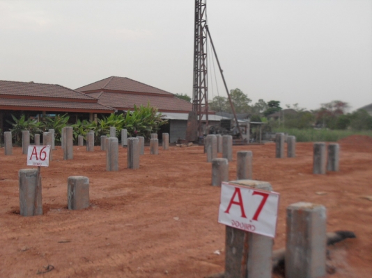 085 - 7666984  รับตอกเสาเข็มโดยเฉพาะ..เน้นเขาใหญ่...ปาช่อง